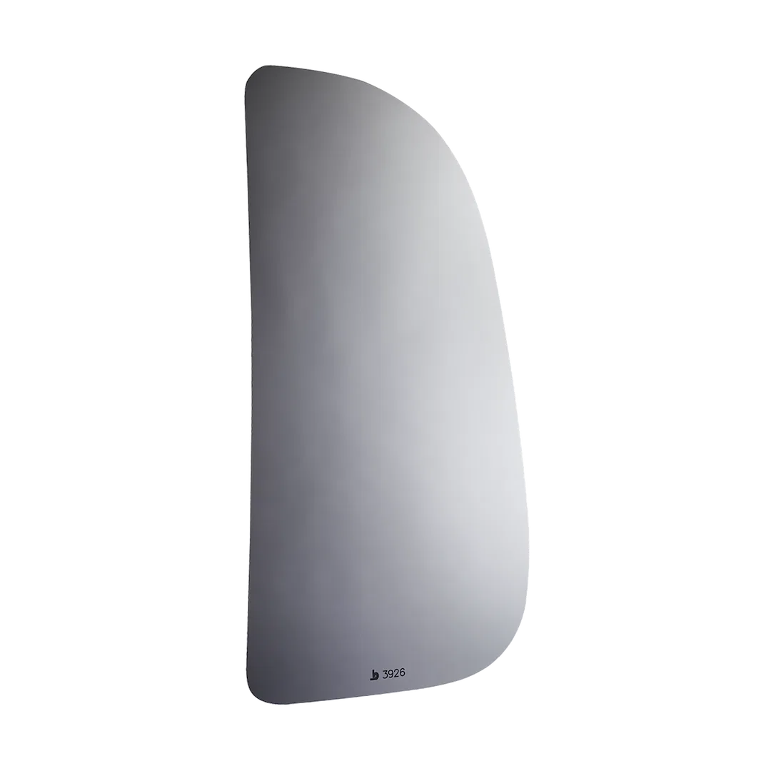 3926 – BURCO MIRROR Exterior Mirror Glass, OE Replacement Towing Mirror Non-Heated Without Turn Signal Indicator Outs...